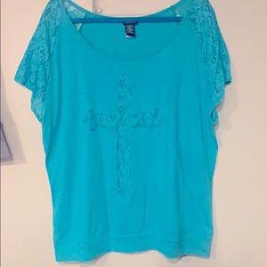Torrid short sleeve top